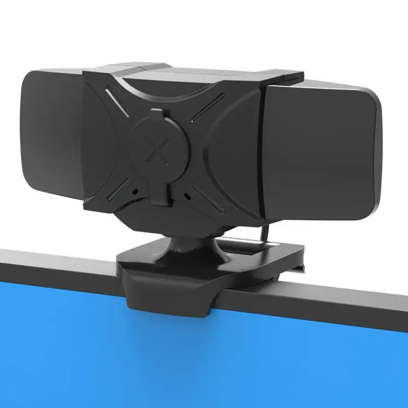 

2021 New Full HD 2K 4K Webcam With Microphone And Stand USB Full HD 1080P Webcam Cover For Computer PC Laptop Skype