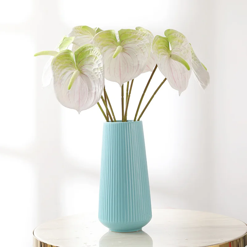 Букет искусственных цветов искусственный антуриум букет бонсай на свадьбу