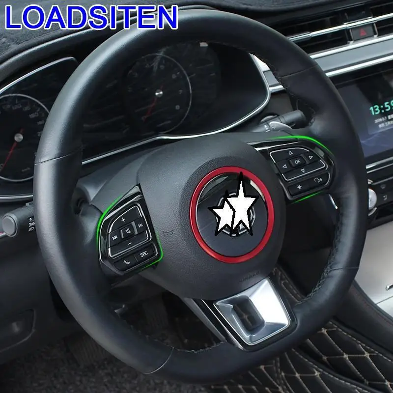Хромированные Декоративные автомобильные кнопки на рулевом колесе внутренние