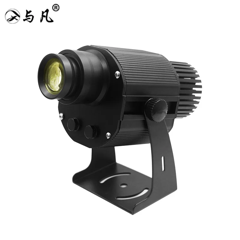 Advertisement Usage HD LED Gobo Water Ripple Projectors 80w Black Color Ocean Wave Projection Lamp