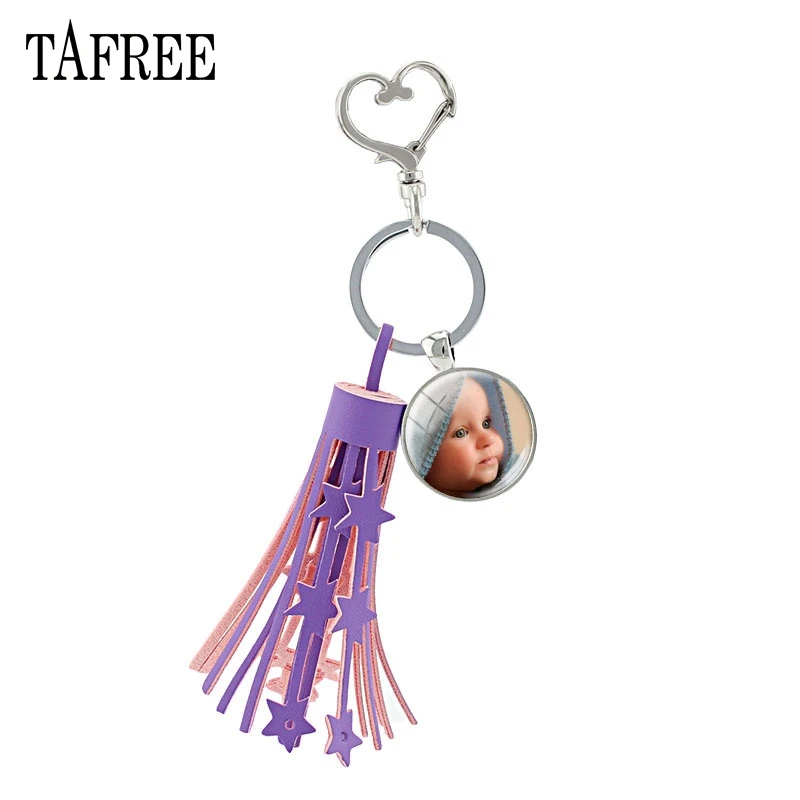 Брелок JOINBEAUTY на заказ фото вашего ребенка мамы дедушки родителей подарок для