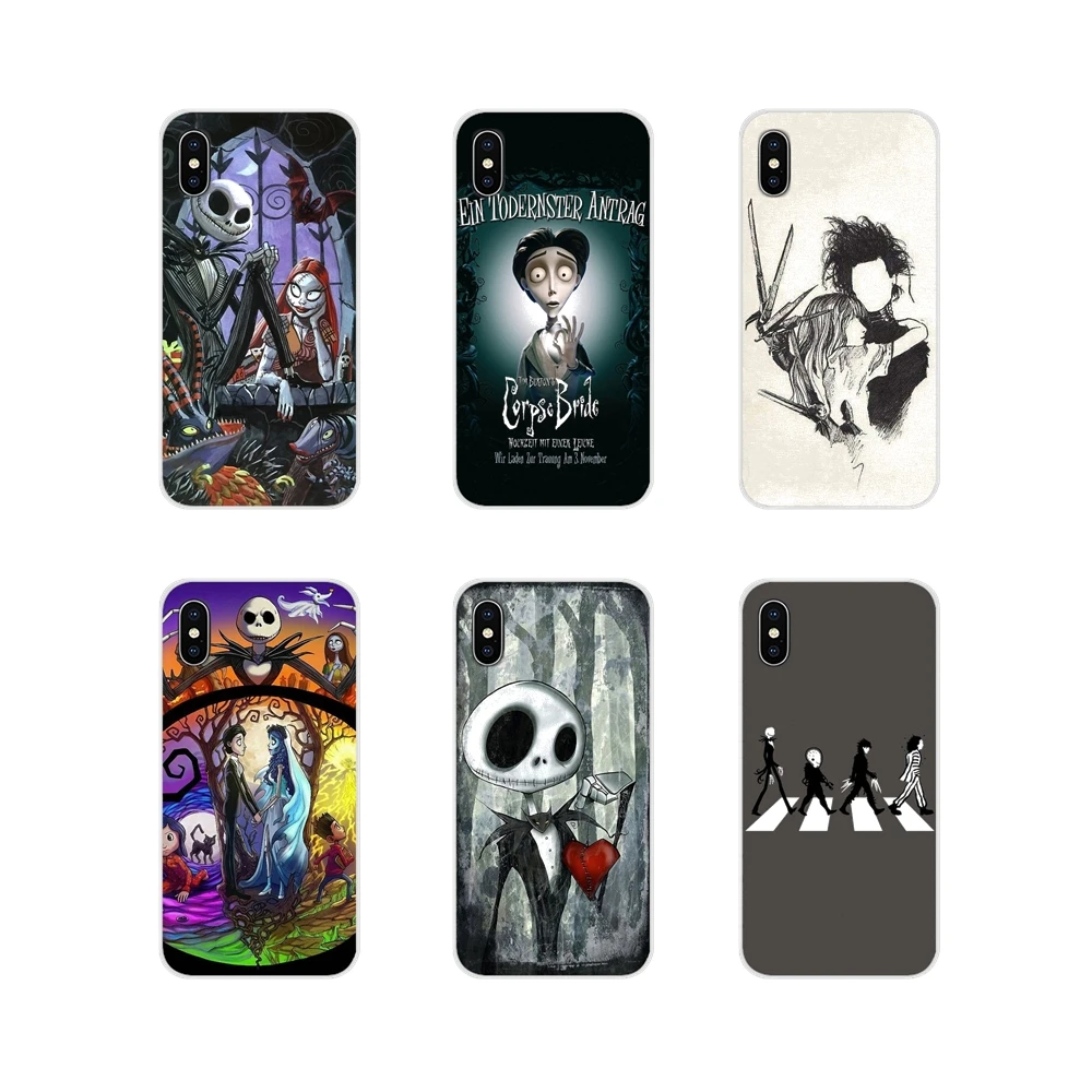 Аксессуары чехлы для телефонов LG G3 G4 Mini G5 G6 G7 Q6 Q7 Q8 Q9 V10 V20 V30 X Power 2 3 K10 K4 K8 2017 Tim Бертон