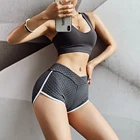 Сетчатые Леггинсы для йоги с высокой талией, женские шорты для тренировок, фитнеса, дышащая Сексуальная Спортивная одежда для активного отдыха