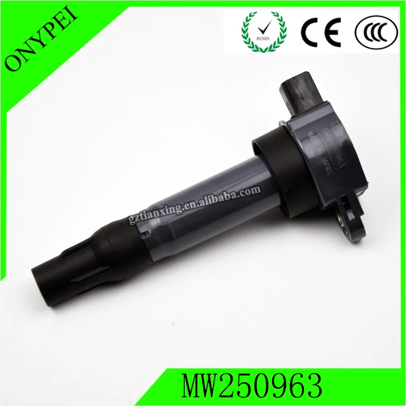 SMW250963 Катушка зажигания для Smart Forfour Mitsubishi Colt Lancer Xpander 4A91 MW250963