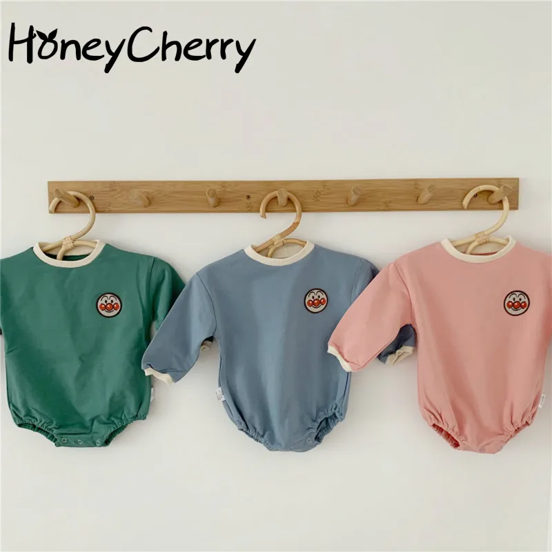 

Newborn Bodysuits Infants Crawl Into Children's Clothes Cute Toddler Baby Girl Floral Bodysuit Rompe Baby Girl Clothes