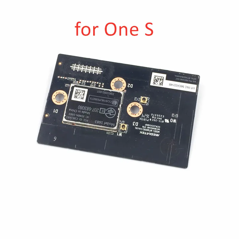 10 шт. для Xbox one S Оригинальная б/у Беспроводная плата сигнала WiFi Bluetooth Замена One