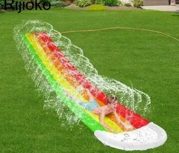 

Детский летний надувной водный горный бассейн