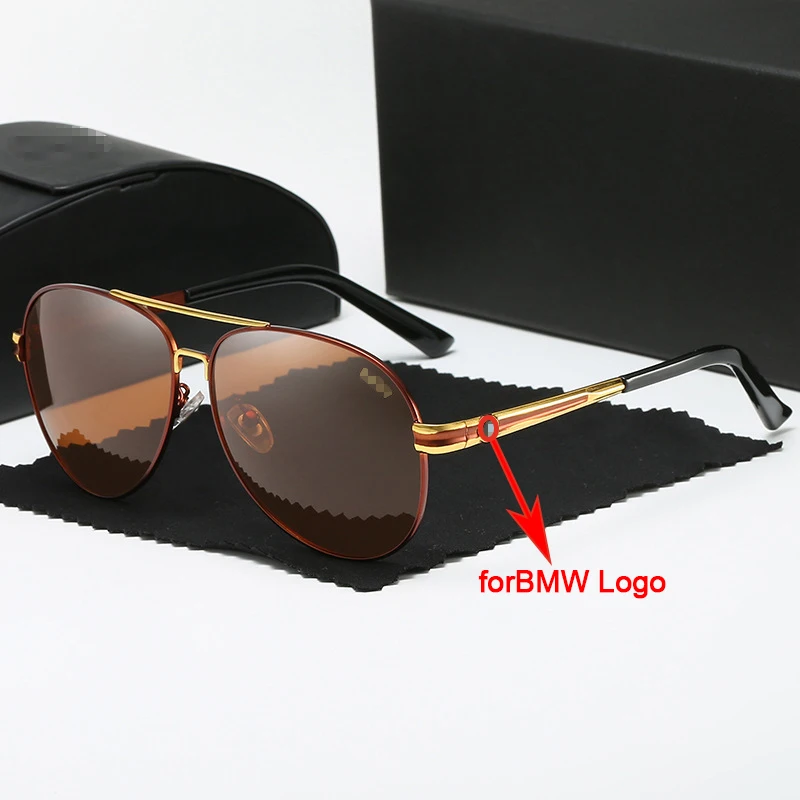 

Мужские поляризационные солнцезащитные очки UV400, для вождения, для всех моделей BMW