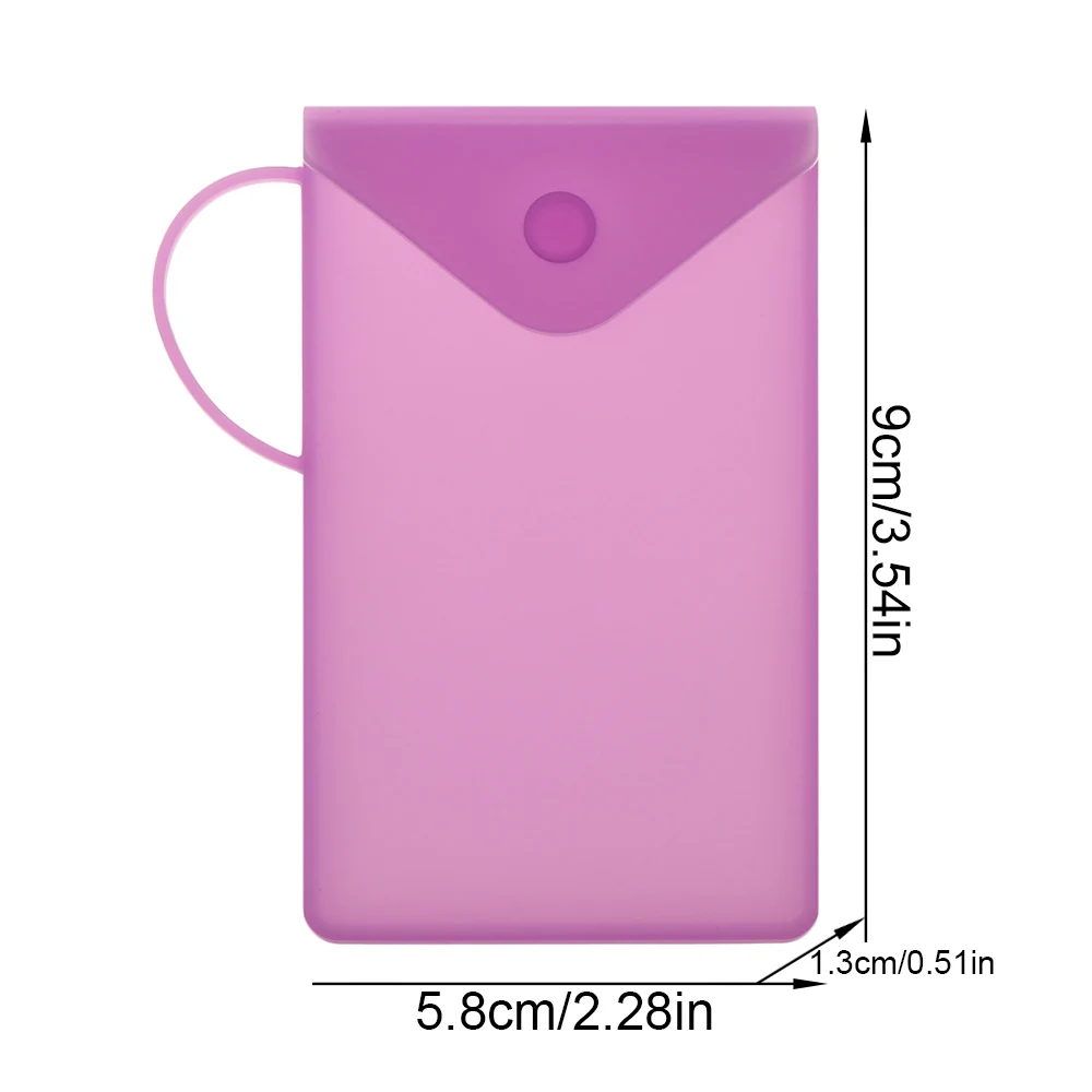 Новая портативная силиконовая сумка для маски держатель коробка хранения