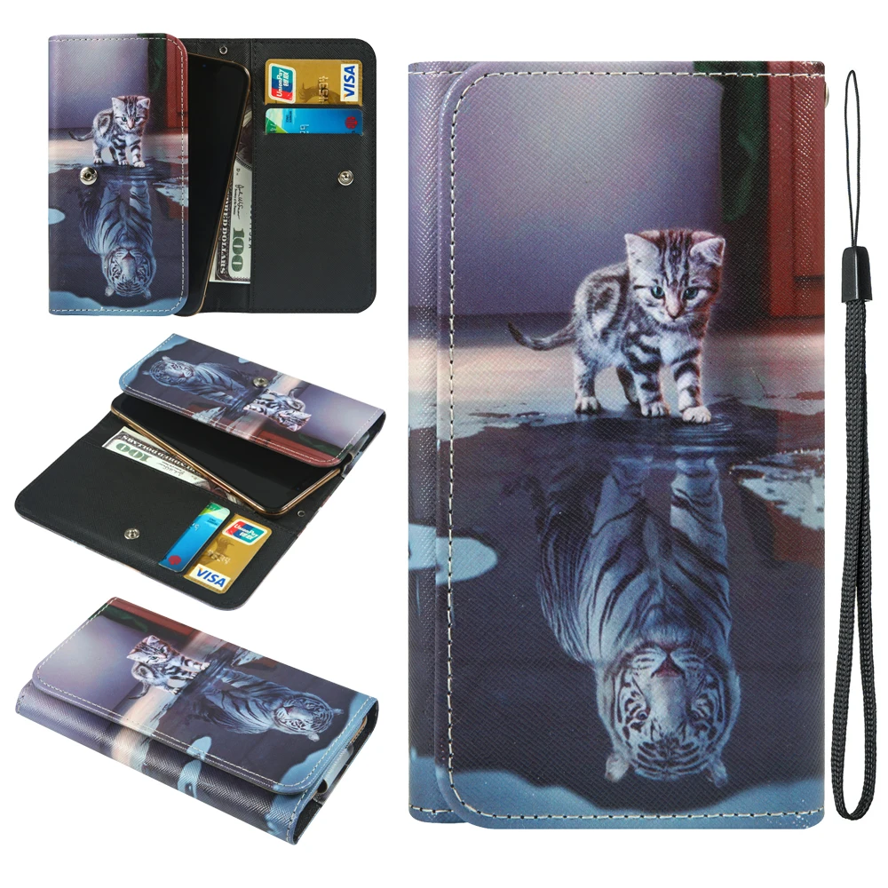 

3# For BQ 5528L Strike Forward 5530L Intense 5535L Strike Power Plus 5730L Magic C 5731L Magic S Wallet Cover Phone Case