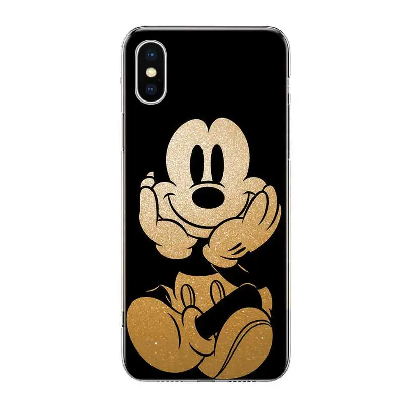 Чехол для телефона с изображением Микки и Минни чехол Apple iPhone 11 Pro Max 7 8 6 6S Plus + X XS MAX