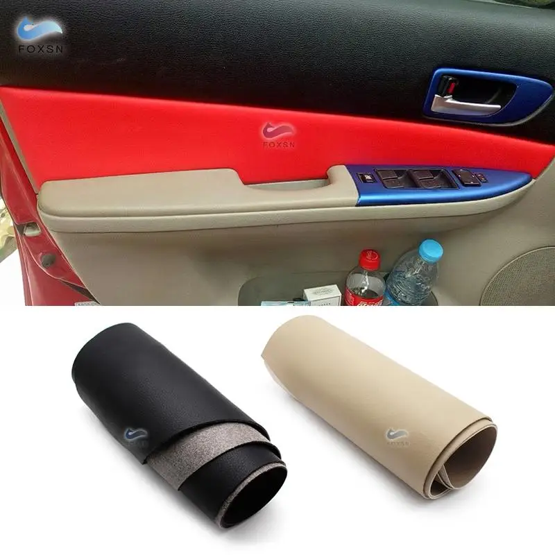 

For Mazda 6 2006 2007 2008 4PCS Interior Microfiber Leather Door Panel Cover Protection Trim