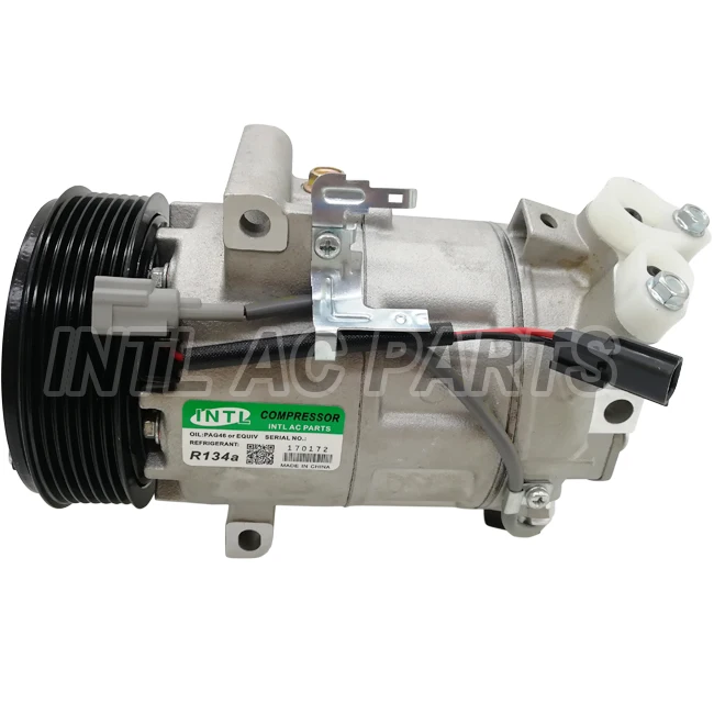 Компрессор кондиционера 926000217R 92600 0217R DCS14EC Auto AIR для Renault Clio Captur 4EB0A 4183R 0734R