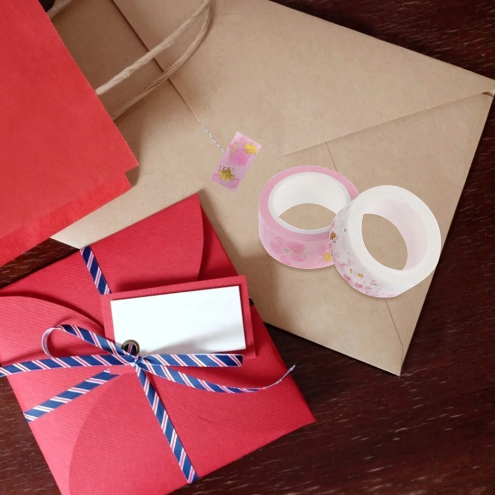 

1 Box/4pcs DIY Washi Tape Masking Tape Scrapbook Decoration Tapes Diary Tapes