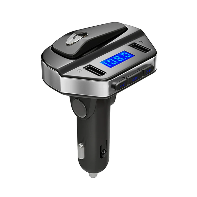 KAJARN FM передатчик Bluetooth Автомобильный mp3 плеер Радио Аудио адаптер беспроводной