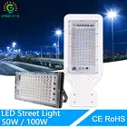 Водонепроницаемый светодиодный прожектор 100 Вт, 50 Вт, наружный светильник, настенный светильник IP65, 220 В переменного тока, 240 в, светодиодный уличный светильник, промышленная площадка для сада, парковки