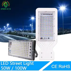 Водонепроницаемый светодиодный прожектор 100 Вт, 50 Вт, наружный светильник, настенный светильник IP65, 220 В переменного тока, 240 в, светодиодный уличный светильник, промышленная площадка для сада, парковки