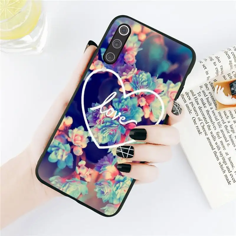 

love heart art Phone Case For Xiaomi Redmi 7 8 9t 6 9se k20 mi8 max3 lite 9 note 9s 10 pro