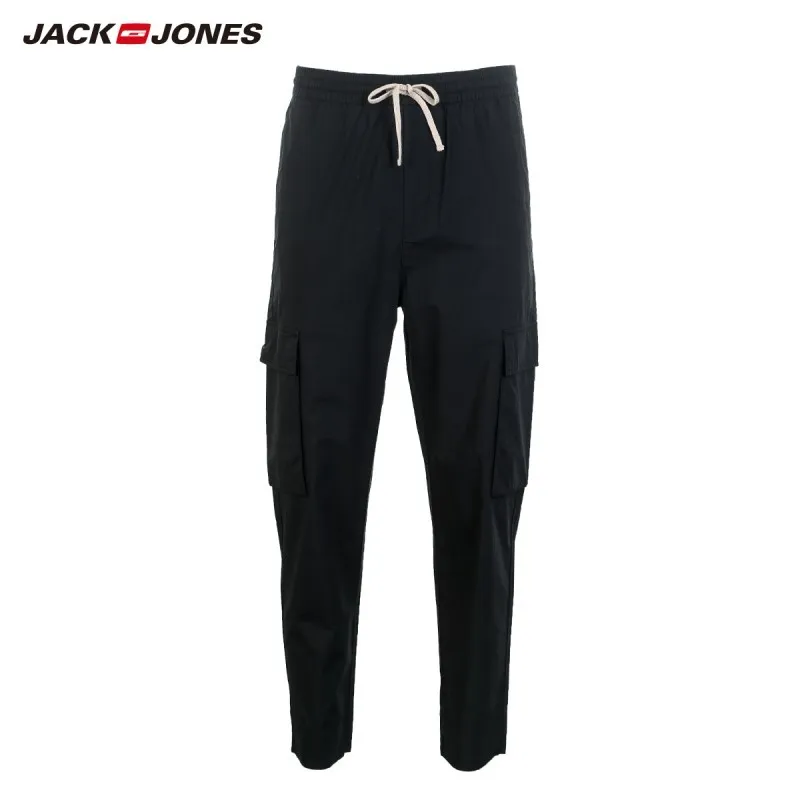 JackJones men's Casual cargo Ankle-length Trousers Basic Menswear pants 219214538 | Мужская одежда