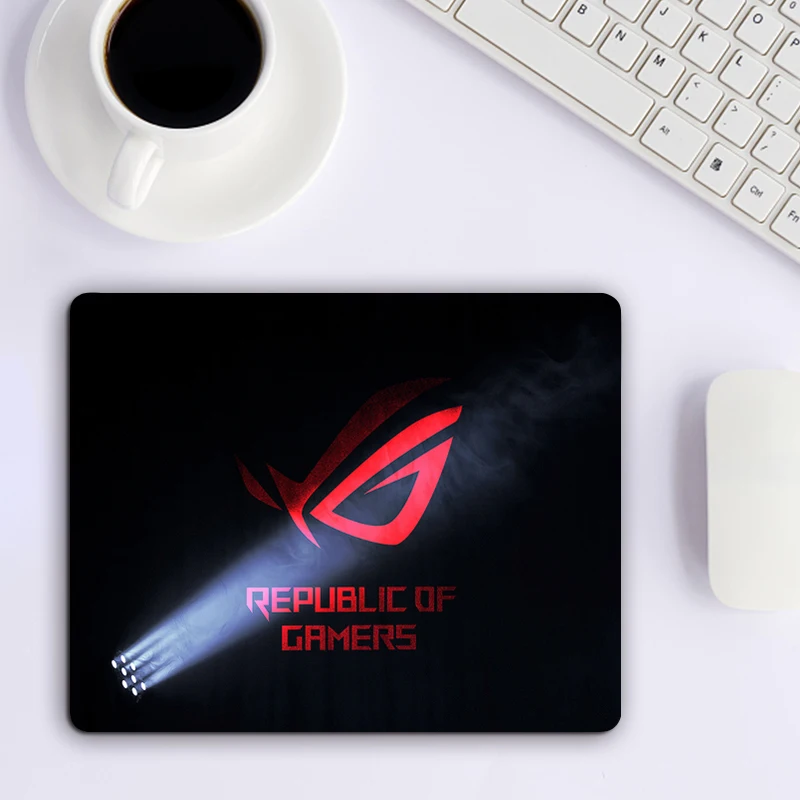 

компьютер мышь подушка ASUS ROG игра аксессуары мини - компьютер игровой игрок Mausepad коврик стеллаж клавиатура резиновый декоративный CS GO