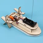Набор для самостоятельной сборки лодки с дистанционным управлением для экспериментов по сухим научным и технологиям детские электронные спортивные игрушки подходят для начальной школы