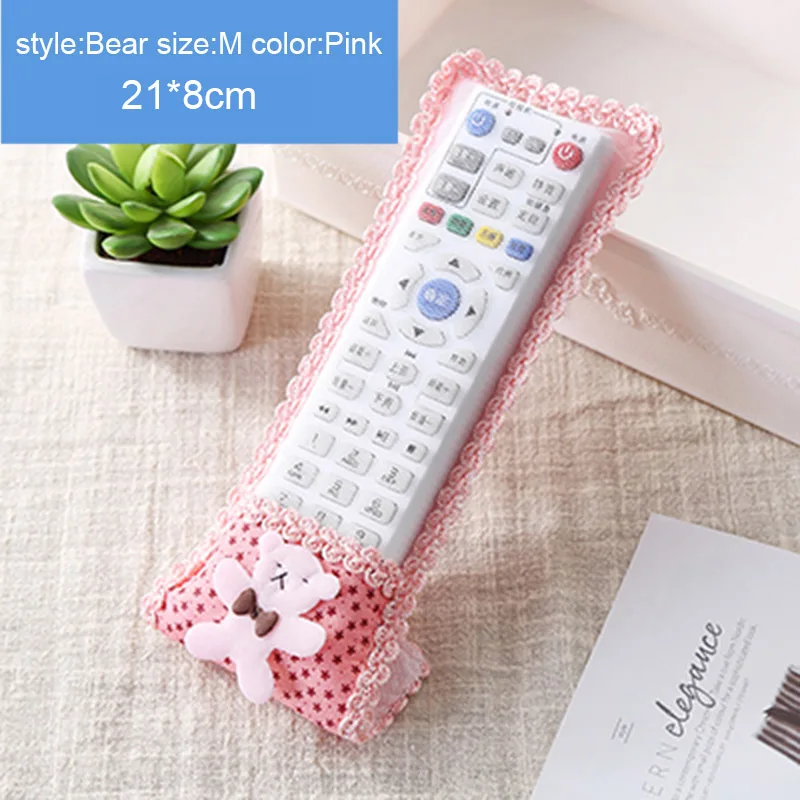 Горячая Распродажа чехол-пылезащитный чехол из ткани с рисунком медведя и