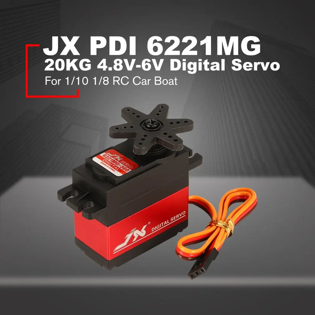 JX PDI 6221 мг для детей до 20 кг по самой низкой цене 4 8 V 6 большой крутящий момент 360