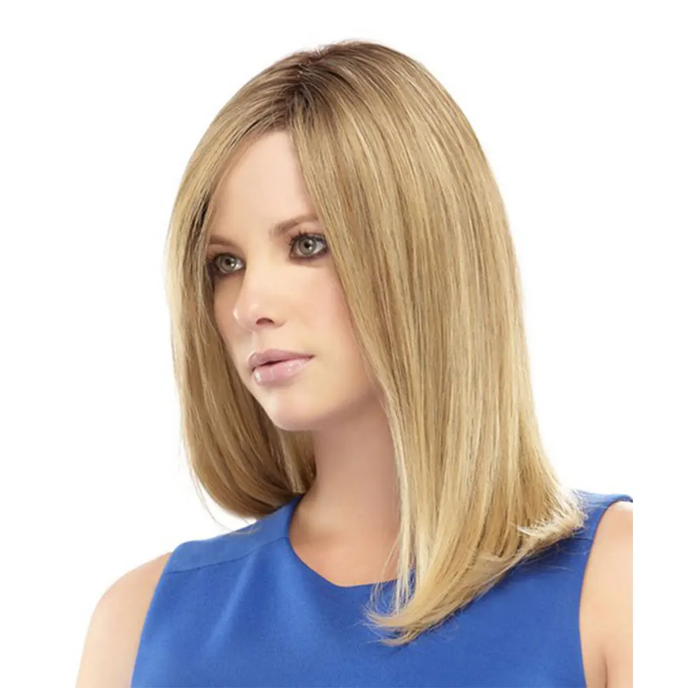 Женские волнистые парики Amir светло-коричневые синтетические волосы Омбре