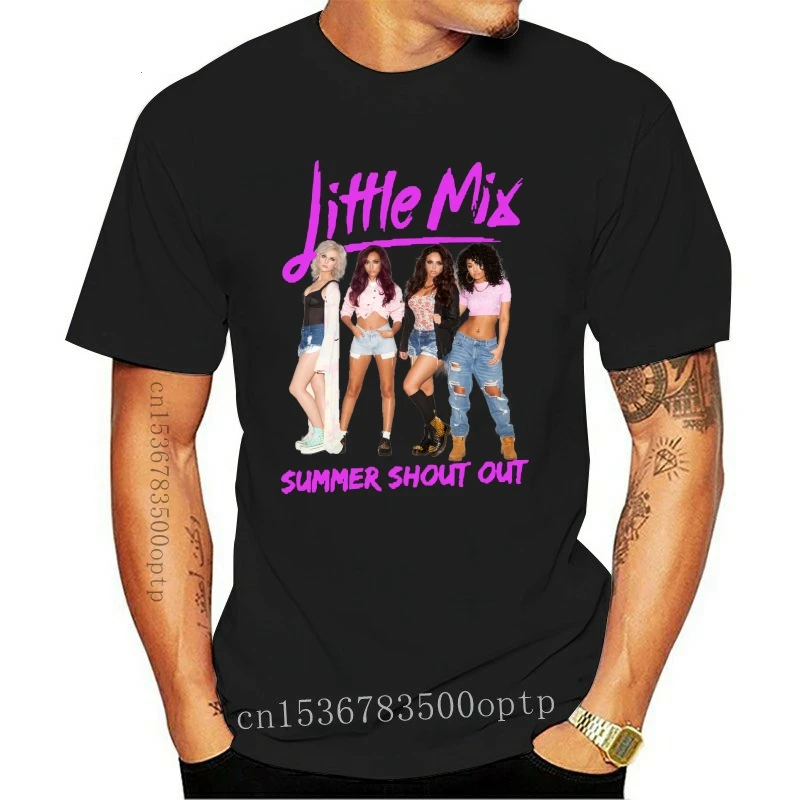 

Little mix Shirt Women and Men Little mix summer shout out T Shirt Tour 2020