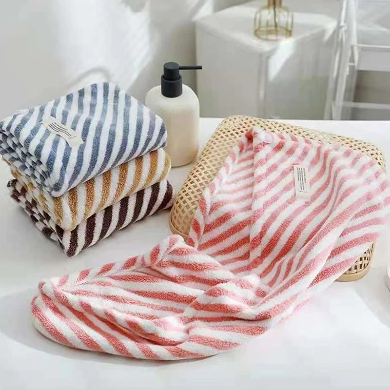 

New Microfiber hair towel Quick Drying hair wrap towel Super Absorbent