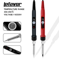 60w adjustable temperature soldering iron internal heating type household electronic welding repair tool with power indicator