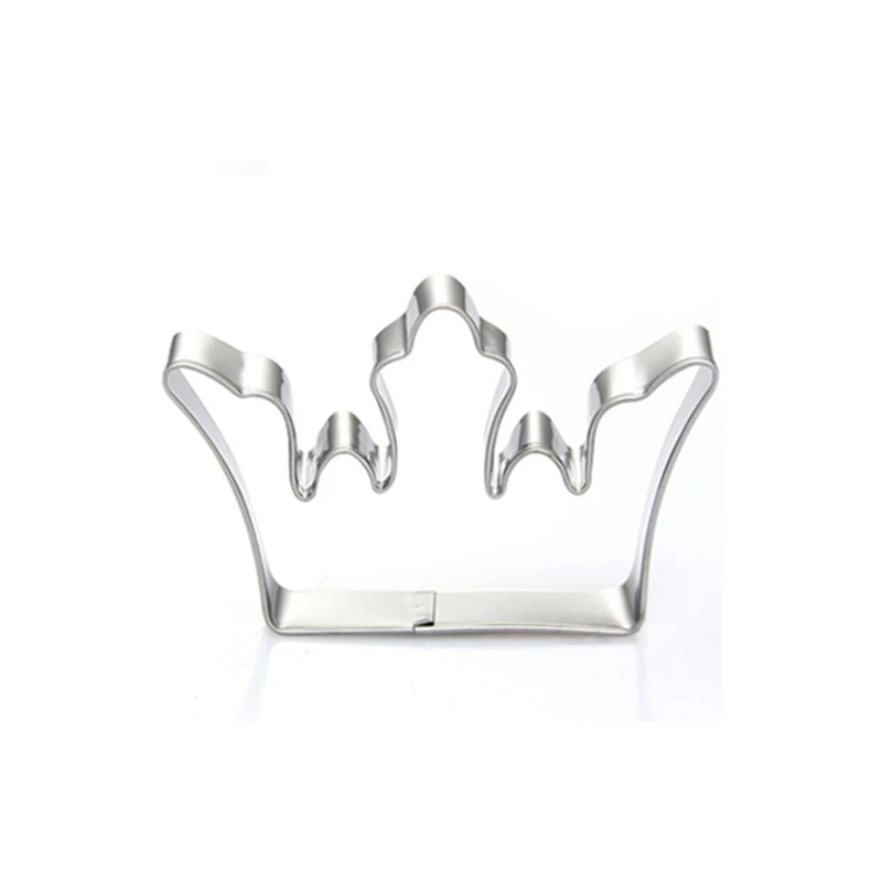 Корона в стиле Мусса формочка для печенья форма штамп Форма торта инструменты