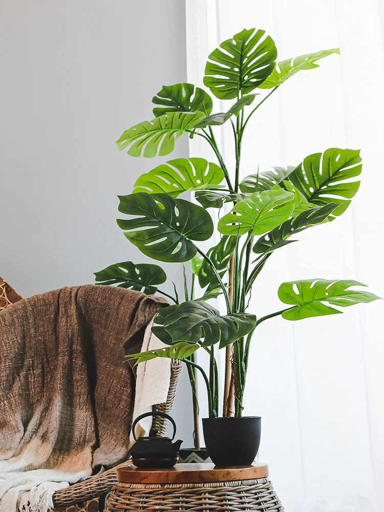 

Домашний декор, искусственные растения Phyllostachys Pubescens, большая Скандинавская имитация елки, рождественское свадебное украшение, домашний декор