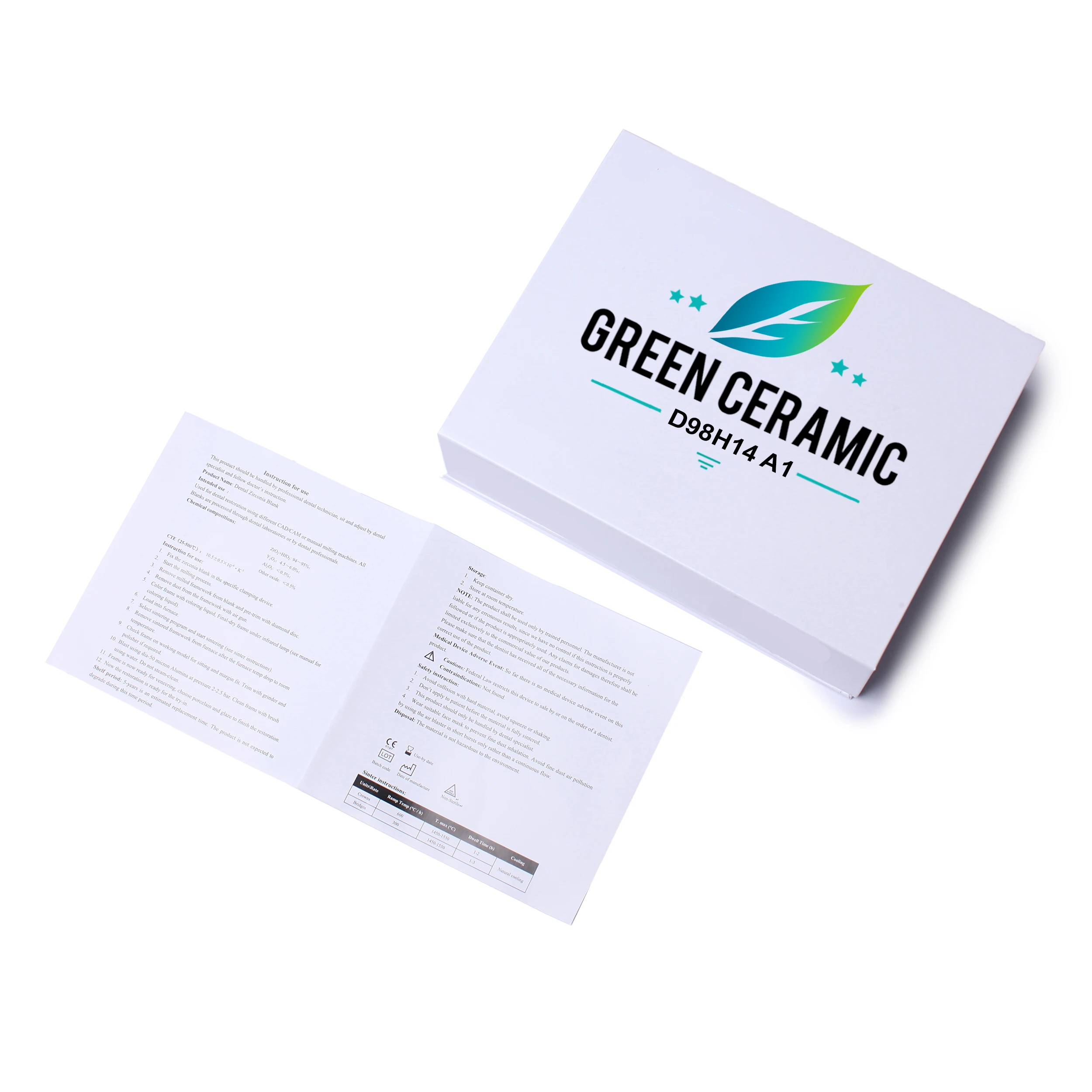 Суперполупрозрачный циркониевый блок 95 мм STP preshade совместимый с фрезерным