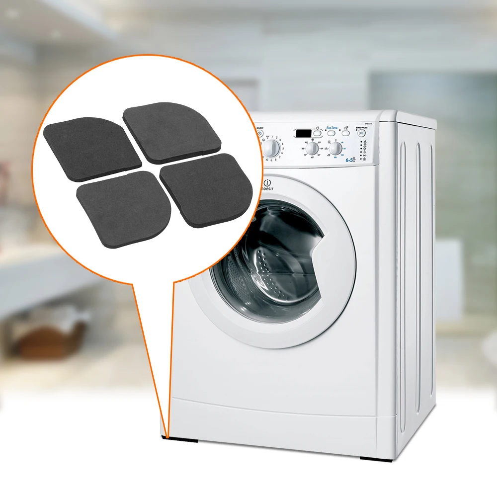 4 шт./компл. противовибрационная подкладка для стиральной машины коврик ножек