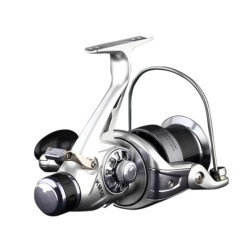 Полностью Металлическая Рыболовная катушка для ловли карпа рыболовная и пляжной