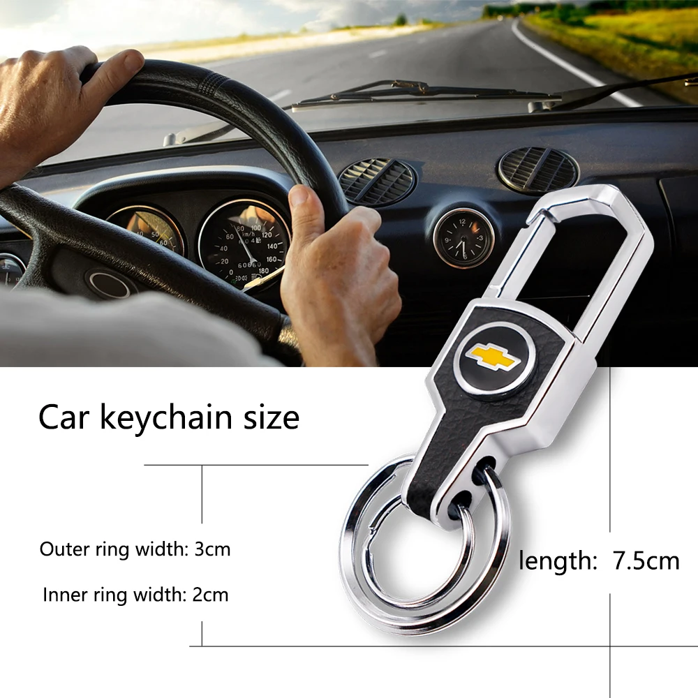 Сплав металла брелок для автомобильных ключей с эмблемой держатель пряжки