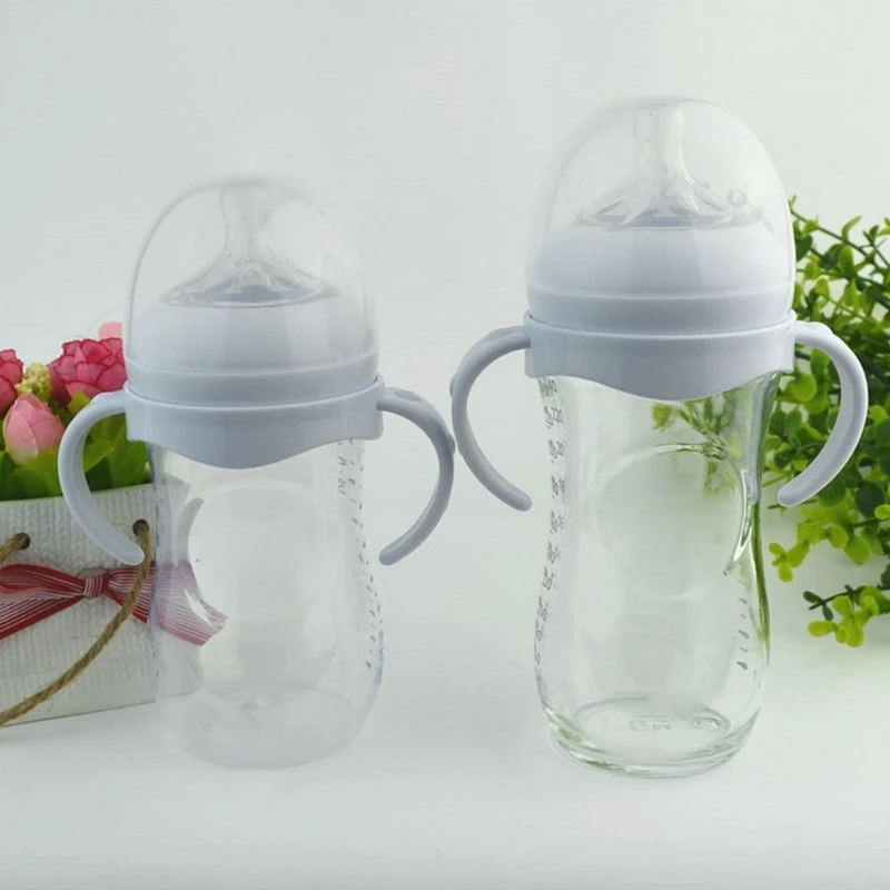 Baby Accessories Hand Shank For Feeder Bottle Grip Handle Fo