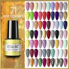 ROSALIND Gel Polish Varnishes Hybrid Semi Permanent Painting Nail Art Design Manicure Top Coat UV LED Soak Off Gel Nail Polish