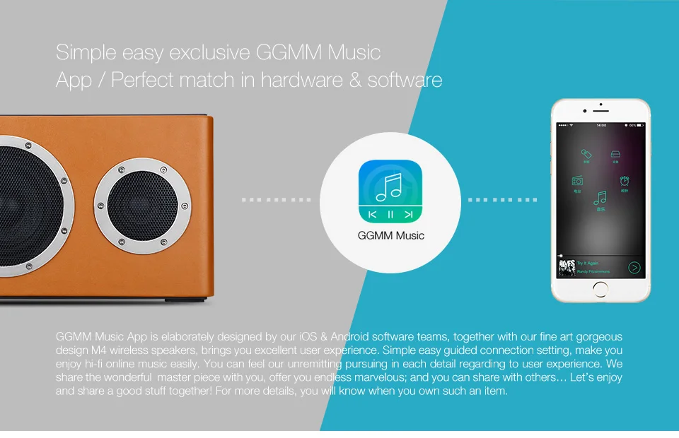 GGMM M4 Bluetooth динамик портативный динамик беспроводной WiFi динамик аудио HiFi стерео звук с басами для iOS Android Windows