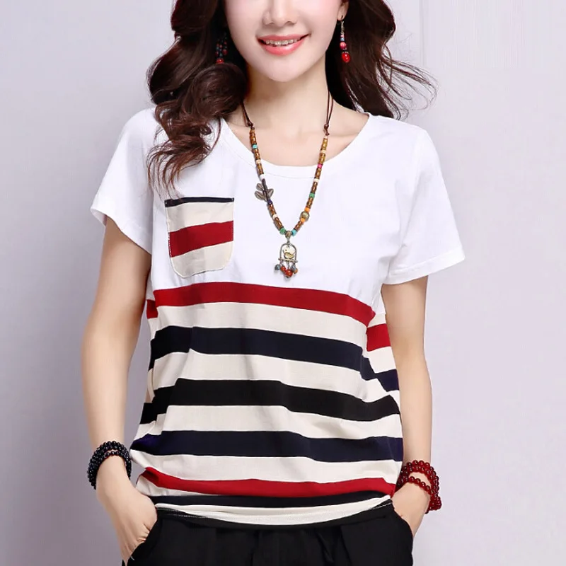 

2020 red Summer Fashion T Shirt Women Woman Tshirt