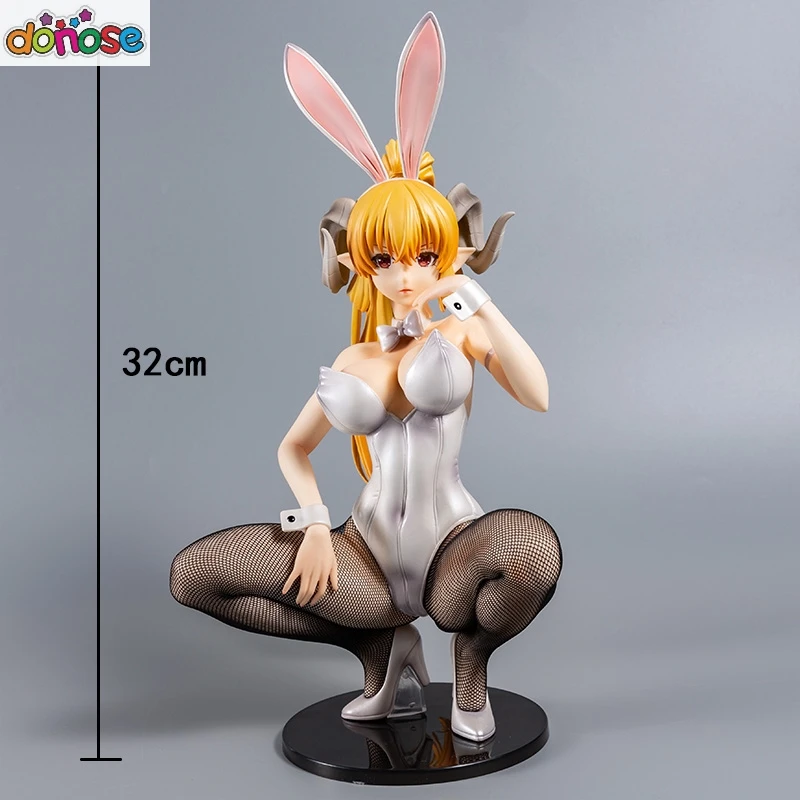 32 см Большие весы аниме Seven Deadly Sins Lucifer B Style Кролик для девочек сексуальная фигура