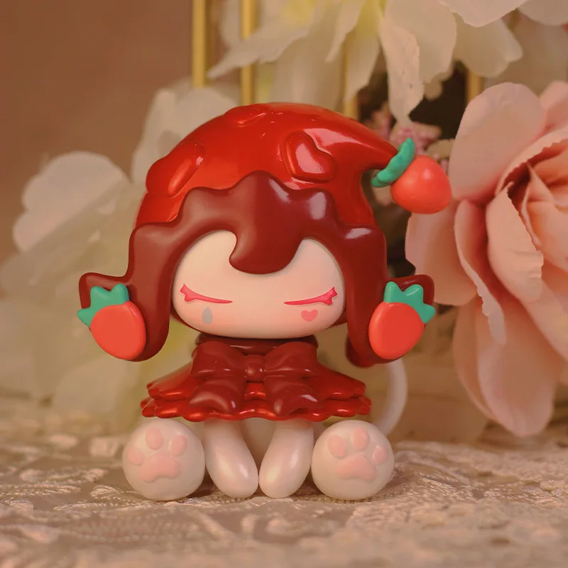 

Милая аниме-фигурка, подарок, коробка сюрпризов, оригинальная Элис, Сказочная серия, искусственные игрушки, модель подтверждена стилем