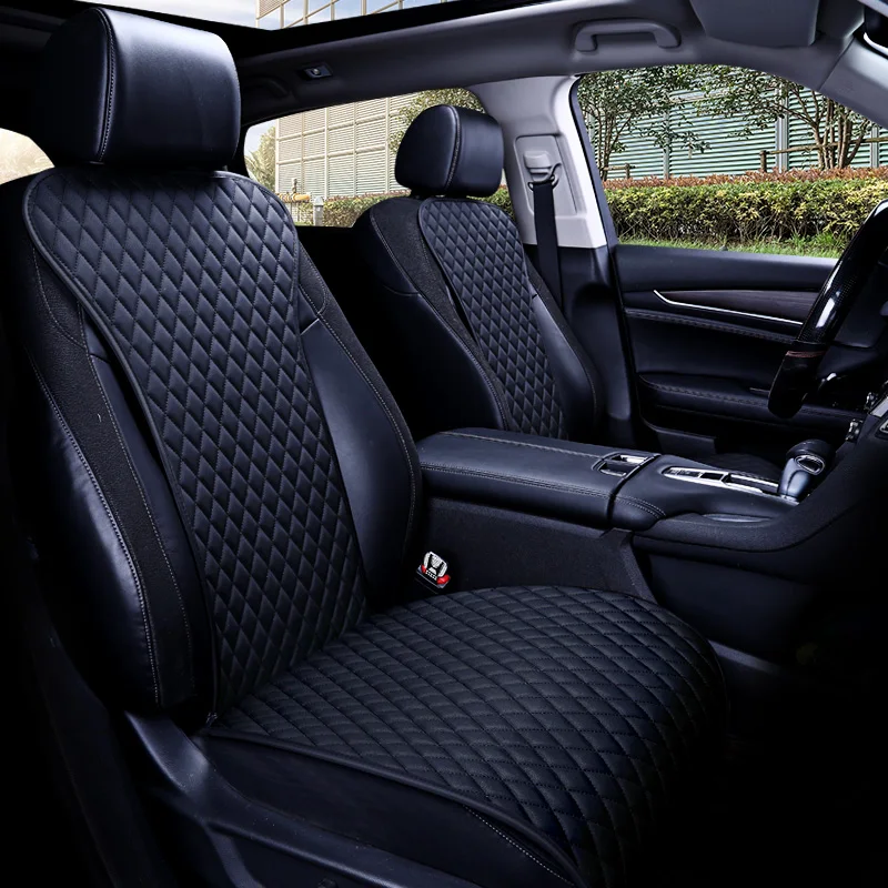 

Brand New Easy Clean Not Moves Car Seat Cushions,universal Pu Leather Non Slide Waterproof Seats Cover Fits Most Cars RU7 X36