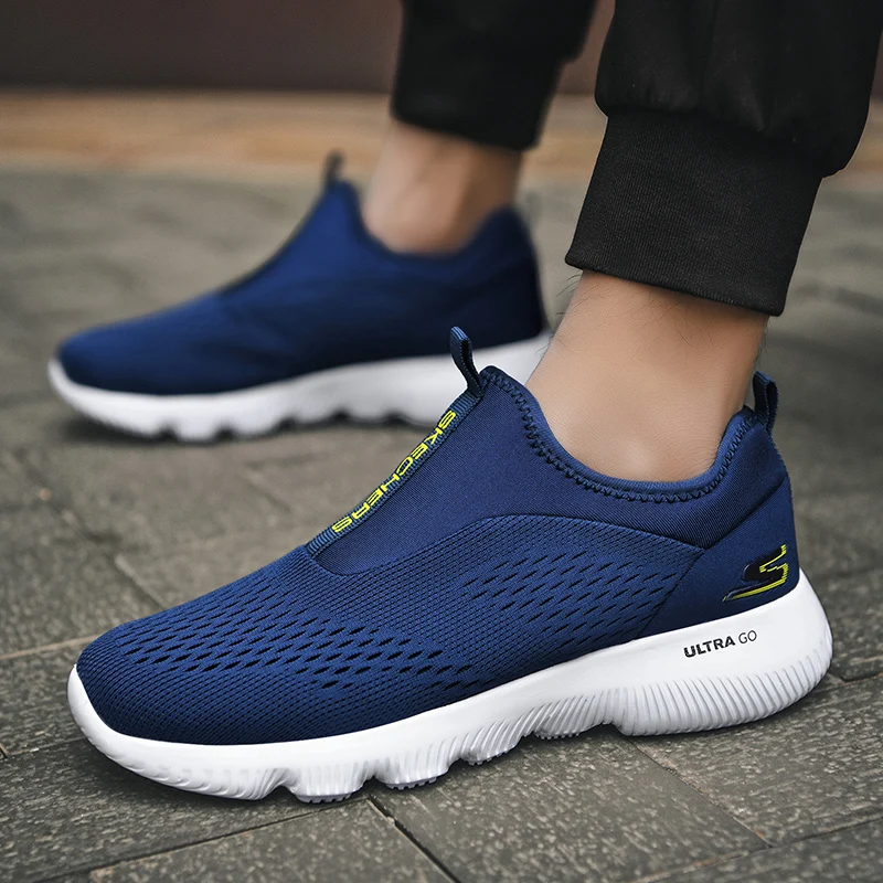 

Hot Sale New Mens Running Shoes Soft Sole Jogging Sneakers For Men Luxury Brand Man Athletic Shoe Good Quality Men Trainers
