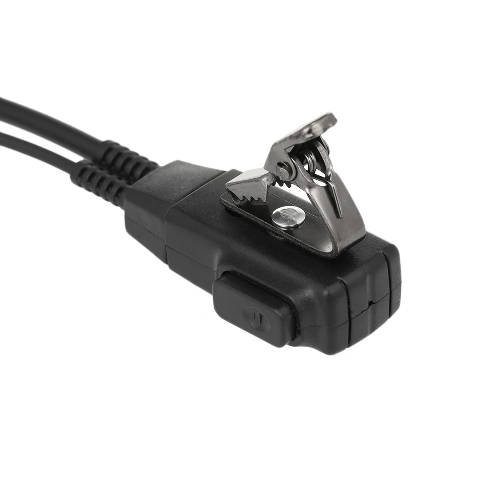 Гарнитура для рации Motorola двухсторонняя рация гарнитура с микрофоном PTT 2 контакта