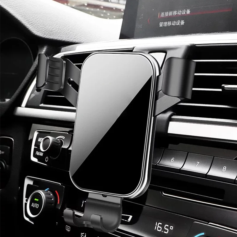 car mobile phone holder mounts stand gps gravity navigation bracket for bmw f30 f33 f31 318i 320i 325i 328i 330i car accessories free global shipping