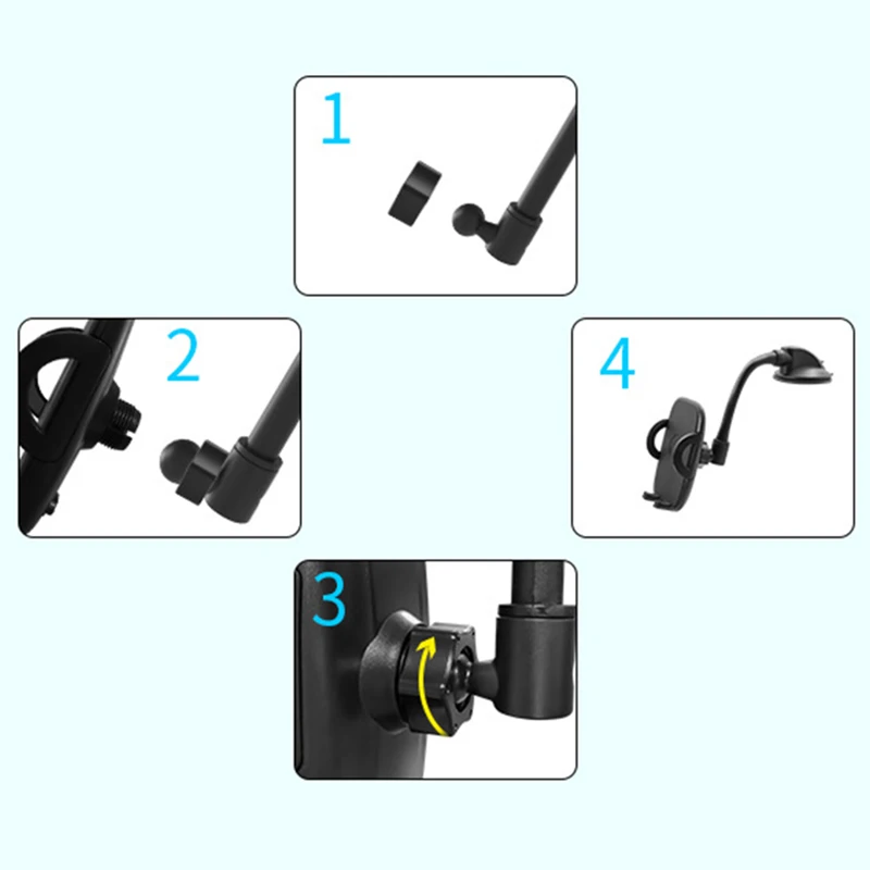 car dashboard windshield mobile phone stand no magnetic phone holder gps mount support free global shipping