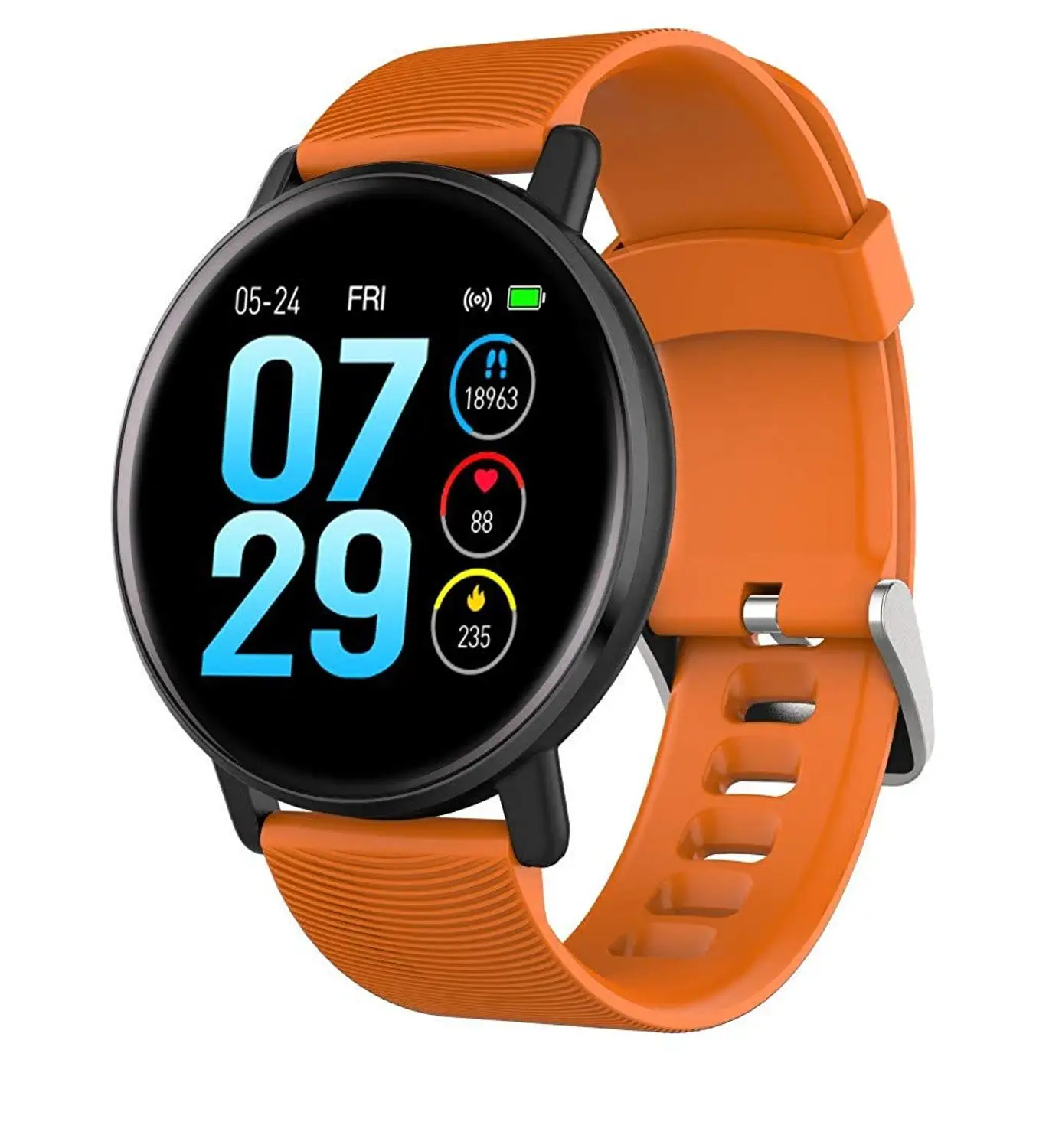 Новинка фитнес трекер H5 монитор сердечного ритма цветной экран Смарт Браслет