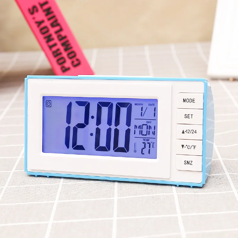 Будильник с будильником и режимом повтора хороший ночной светильник на